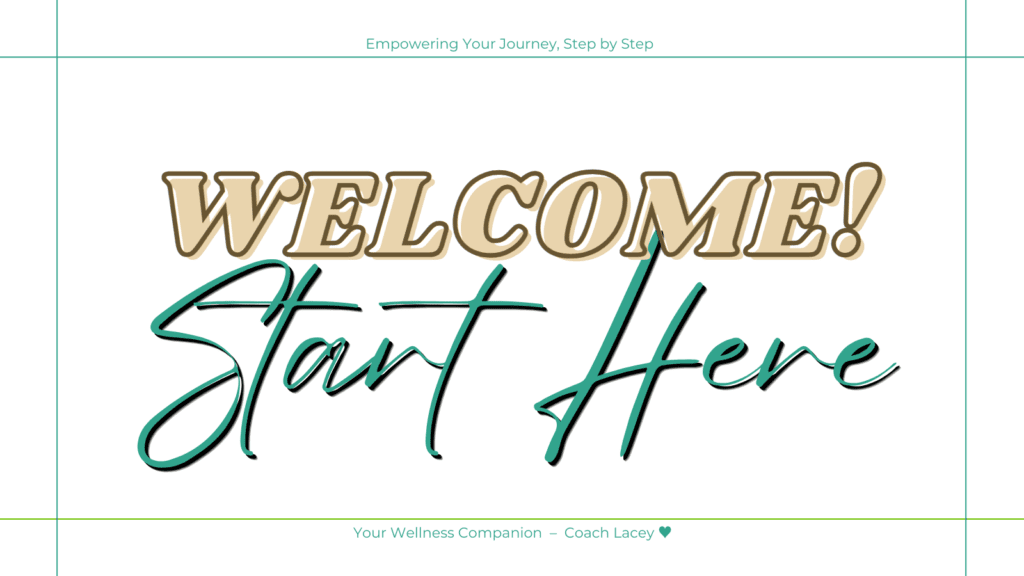 Welcome Start Here Cover Photo