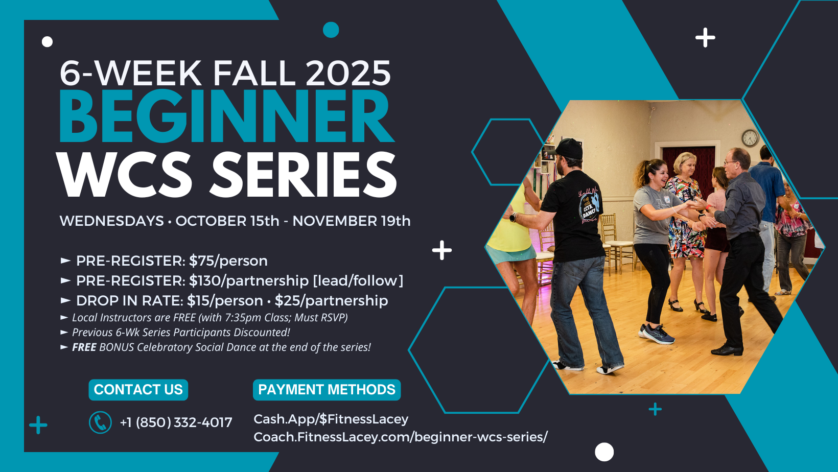 6 Week Dance Series Cctx Fall 2025 6 week Dance Series Cctx Fall 2025