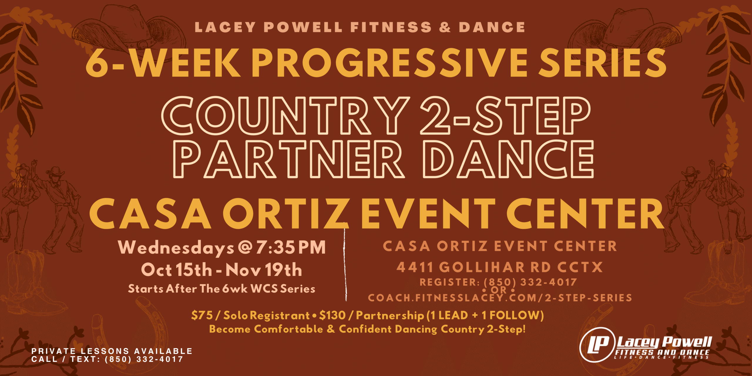 6 Week Dance Series Cctx Fall 2025 6 week Dance Series Cctx Fall 2025
