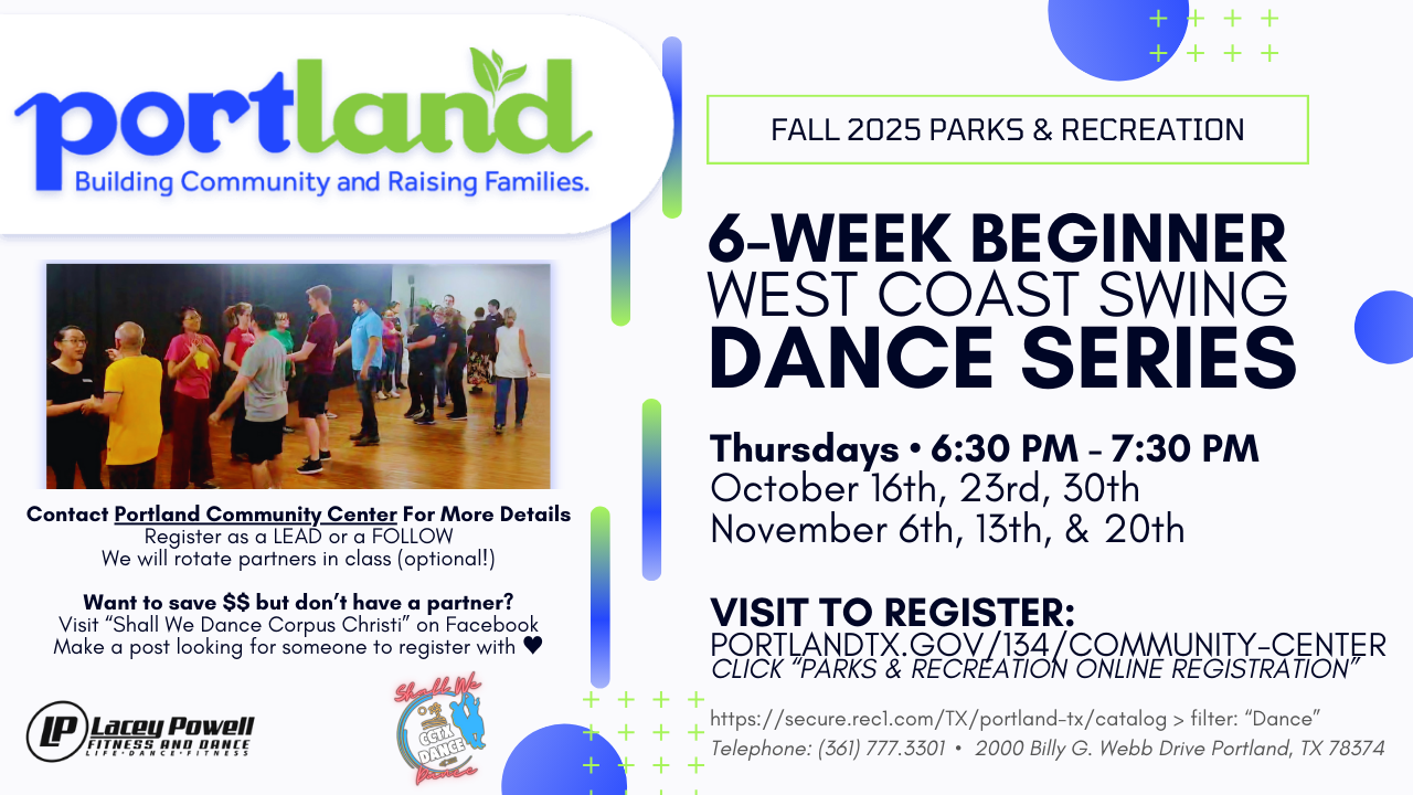 6 Week Dance Series Cctx Fall 2025 6 week Dance Series Cctx Fall 2025